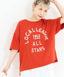 アーチカレッジワイドなプリントT