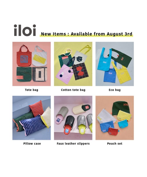 Belle Maison(ベルメゾン)の「【iloi】北欧スタイルのコットントートバッグ(トートバッグ・レディース・グリーン/グレー/ピンク/チャコール・-)」の5枚目の写真