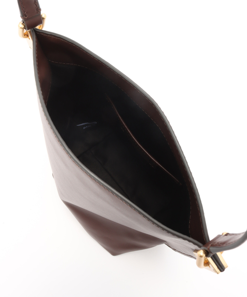 ORSETTO（オルセット）の「ORSETTO / オルセット RACCOLTO ONE HANDLE（ショルダーバッグ・レディース・ブラウン/ブラック・FREE）」の11枚目の写真