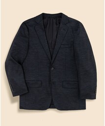 BROOKS BROTHERS | ウール／ポリエステル　モクロディ　ニット　バーズアイ　シングル２釦ジャケット　Classic(テーラードジャケット)