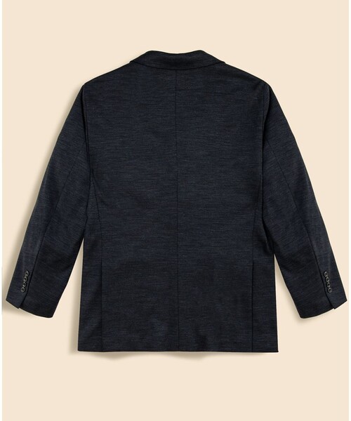 BROOKS BROTHERS(ブルックスブラザーズ)の「ウール/ポリエステル モクロディ ニット バーズアイ シングル2釦ジャケット Classic(テーラードジャケット・メンズ・ネイビー/グレー・LARGE/MEDIUM/SMALL)」の10枚目の写真