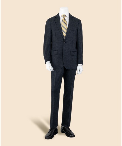 BROOKS BROTHERS(ブルックスブラザーズ)の「ウール/ポリエステル モクロディ ニット バーズアイ シングル2釦ジャケット Classic(テーラードジャケット・メンズ・ネイビー/グレー・LARGE/MEDIUM/SMALL)」の15枚目の写真