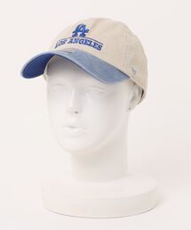 SAC'S BAR セレクト（サックスバーセレクト）の「【'47/フォーティーセブン】'47 クリーンナップ  ロサンゼルス・ドジャース MLB Logo Line モハベ/ナチュラル（キャップ）」