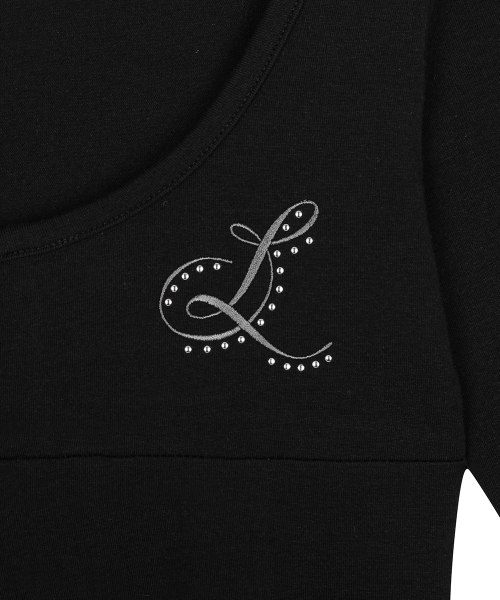 LUVISTRUE(ラヴイズトゥルー)の「RL LAYERED LACE TEE(BLACK)(Tシャツ/カットソー・レディース・その他・FREE)」の4枚目の写真