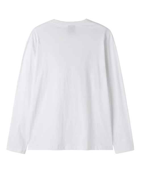Openyard(オープンヤード)の「『Openyard/オープンヤード』PRAY HARD LONG SLEEVE TEE/プレイハード長袖Tシャツ(Tシャツ/カットソー・レディース・ホワイト/ブラック・L/M/S)」の19枚目の写真