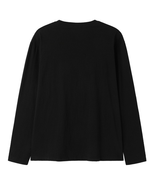 Openyard(オープンヤード)の「『Openyard/オープンヤード』PRAY HARD LONG SLEEVE TEE/プレイハード長袖Tシャツ(Tシャツ/カットソー・レディース・ホワイト/ブラック・L/M/S)」の14枚目の写真
