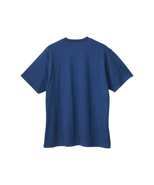 HYSTERIC GLAMOUR(ヒステリックグラマー)の「SMASH YOUR HEADジャカード Tシャツ(Tシャツ/カットソー・メンズ・ネイビー/ブラック・X-LARGE/SMALL/MEDIUM/LARGE)」の3枚目の写真