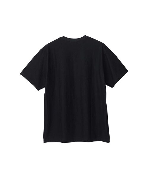 HYSTERIC GLAMOUR(ヒステリックグラマー)の「SMASH YOUR HEADジャカード Tシャツ(Tシャツ/カットソー・メンズ・ネイビー/ブラック・X-LARGE/SMALL/MEDIUM/LARGE)」の5枚目の写真