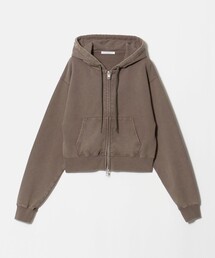 BEAUTY&YOUTH UNITED ARROWS | コットン裏毛 ジップパーカー(パーカー)