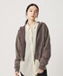 BEAUTY&YOUTH UNITED ARROWS（ビューティーアンドユースユナイテッドアローズ）の「コットン裏毛 ジップパーカー（パーカー・FREE）」