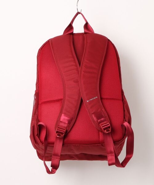 NEW ERA(ニューエラ)の「【NEW ERA】キャンパスパック 35L / 2カラー(バックパック/リュック・レディース・ブラック/レッド・フリー)」の10枚目の写真
