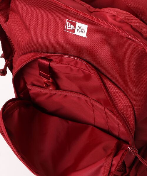 NEW ERA(ニューエラ)の「【NEW ERA】キャンパスパック 35L / 2カラー(バックパック/リュック・レディース・ブラック/レッド・フリー)」の14枚目の写真
