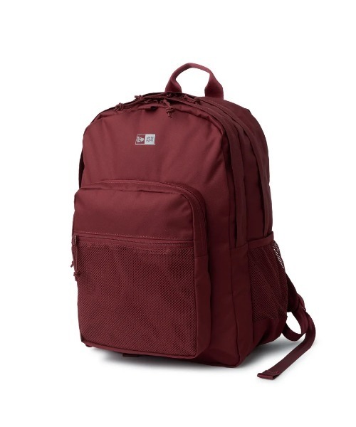 NEW ERA(ニューエラ)の「【NEW ERA】キャンパスパック 35L / 2カラー(バックパック/リュック・レディース・ブラック/レッド・フリー)」の2枚目の写真