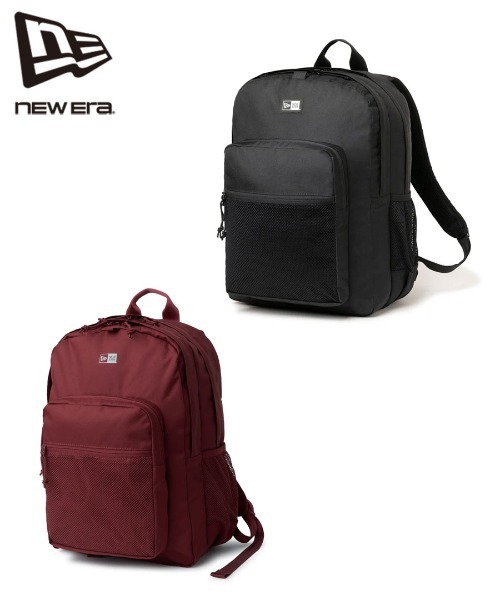 NEW ERA(ニューエラ)の「【NEW ERA】キャンパスパック 35L / 2カラー(バックパック/リュック・レディース・ブラック/レッド・フリー)」の16枚目の写真