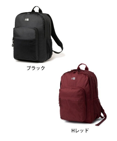 NEW ERA(ニューエラ)の「【NEW ERA】キャンパスパック 35L / 2カラー(バックパック/リュック・レディース・ブラック/レッド・フリー)」の17枚目の写真