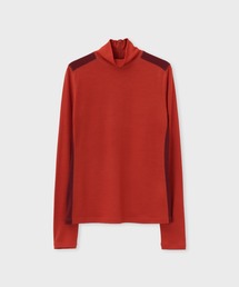 Paul Smith（ポールスミス）の「ウィメンズウィメンズ ウール ハイネック 長袖トップス / 265324 J297（Tシャツ/カットソー）」