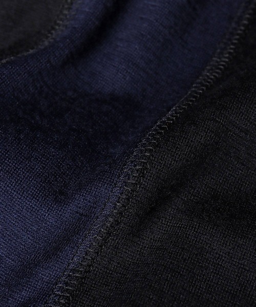 Paul Smith(ポールスミス)の「ウィメンズウィメンズ ウール ハイネック 長袖トップス / 265324 J297(Tシャツ/カットソー・レディース・ブラック/レッド・MEDIUM)」の9枚目の写真