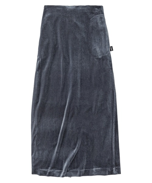 KAVU(カブー)の「KAVU/カブー Velor Skirt/ベロアスカート(スカート・レディース・ブラック/グレー・MEDIUM)」の11枚目の写真