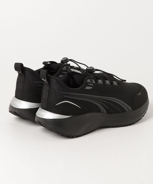 PUMA（プーマ）の「プーマ PUMA SOFTRIDE ムーブオン F AS WD（スニーカー・メンズ・ブラック×ブラック・27.5cm/26.0cm/26.5cm/27.0cm/25.0cm）」の2枚目の写真