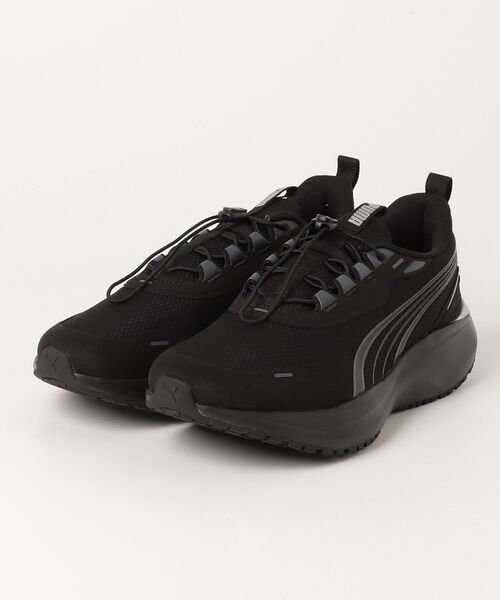 PUMA（プーマ）の「プーマ PUMA SOFTRIDE ムーブオン F AS WD（スニーカー・メンズ・ブラック×ブラック・27.5cm/26.0cm/26.5cm/27.0cm/25.0cm）」の9枚目の写真