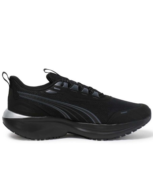 PUMA（プーマ）の「プーマ PUMA SOFTRIDE ムーブオン F AS WD（スニーカー・メンズ・ブラック×ブラック・27.5cm/26.0cm/26.5cm/27.0cm/25.0cm）」の4枚目の写真