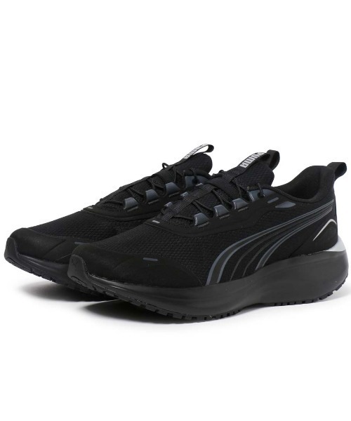 PUMA（プーマ）の「プーマ PUMA SOFTRIDE ムーブオン F AS WD（スニーカー・メンズ・ブラック×ブラック・27.5cm/26.0cm/26.5cm/27.0cm/25.0cm）」の5枚目の写真