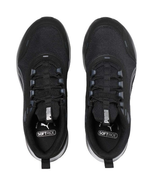 PUMA（プーマ）の「プーマ PUMA SOFTRIDE ムーブオン F AS WD（スニーカー・メンズ・ブラック×ブラック・27.5cm/26.0cm/26.5cm/27.0cm/25.0cm）」の6枚目の写真