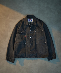 【Paris Saint-Germain / パリ・サン＝ジェルマン】PSG JP DENIM COVERALL