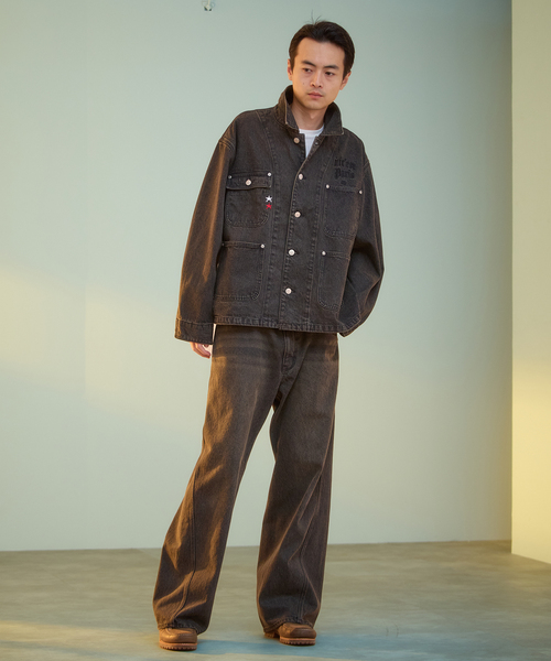PARIS SAINT-GERMAIN（パリサンジェルマン）の「【Paris Saint-Germain / パリ・サン＝ジェルマン】PSG JP DENIM COVERALL（カバーオール・メンズ・ブラック/ブルー系その他・LARGE/MEDIUM）」の11枚目の写真