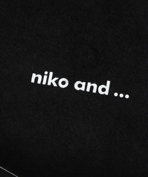 niko and...(ニコアンド)の「カラー ベレー帽 / 抗菌防臭(ハンチング/ベレー帽・レディース・ライトグレー/オレンジ/ブラック・0)」の13枚目の写真
