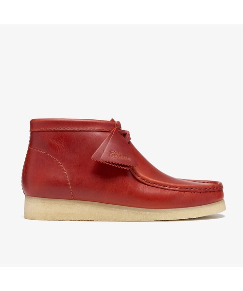 Wallabee Boot / メンズ ワラビーブーツ（ブリックレッド）（ブーツ