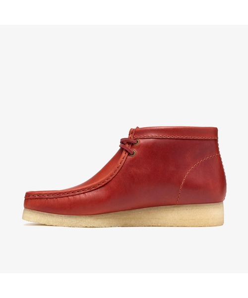 Wallabee Boot / メンズ ワラビーブーツ（ブリックレッド）（ブーツ