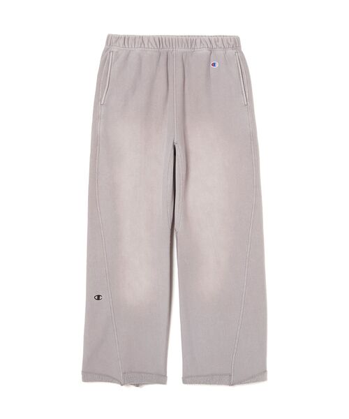 Champion(チャンピオン)の「SWEATPANTS(スウェットパンツ・メンズ・ラベンダー/チャコール・S/M/L)」の2枚目の写真