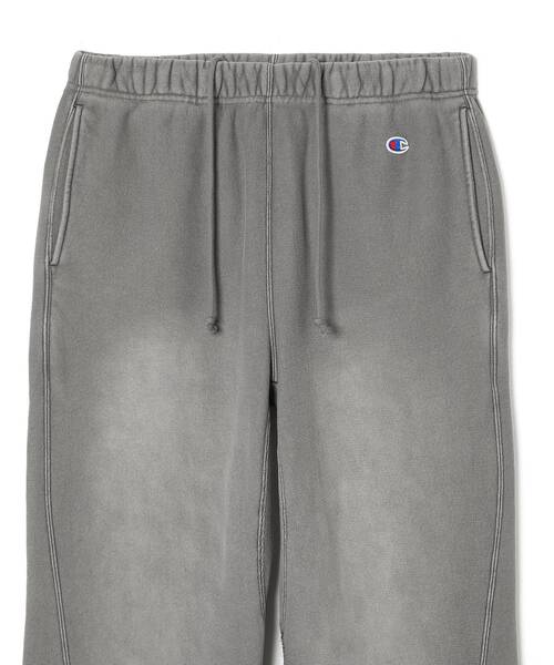 Champion(チャンピオン)の「SWEATPANTS(スウェットパンツ・メンズ・ラベンダー/チャコール・S/M/L)」の3枚目の写真