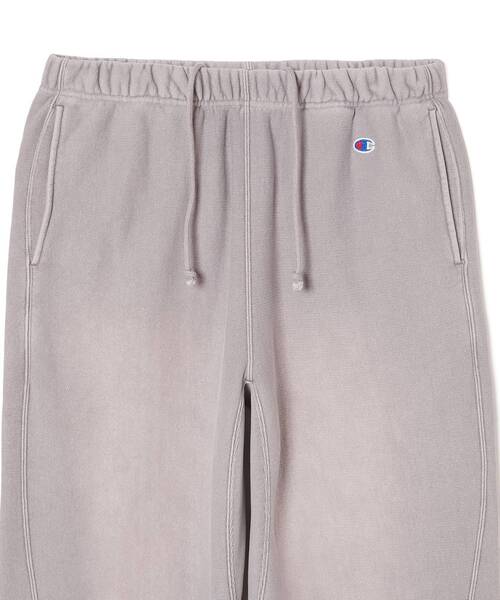 Champion(チャンピオン)の「SWEATPANTS(スウェットパンツ・メンズ・ラベンダー/チャコール・S/M/L)」の7枚目の写真