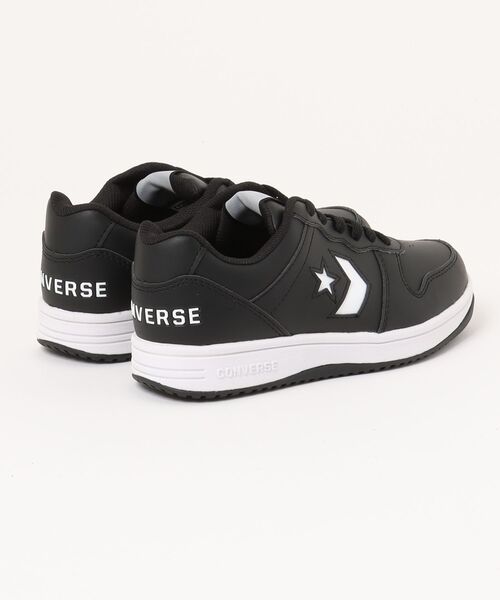 CONVERSE（コンバース）の「converse コンバース NX360 SC【軽量】レディーススニーカー(ネクスター360SC) 380023992（スニーカー・レディース・ブラック・22.5cm/23.0cm/23.5cm/24.0cm/24.5cm/25.0cm）」の2枚目の写真