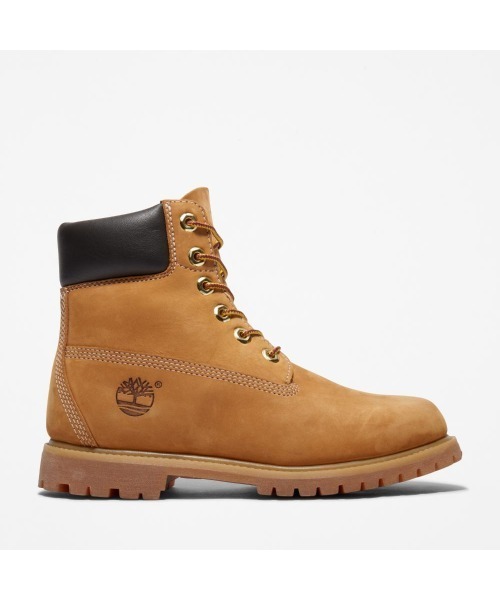 Timberland（ティンバーランド）の「【定番】6インチ プレミアム ウォータープルーフ ブーツ レディース（防水）（ブーツ・レディース・ウィート・26.0cm/24.0cm/23.0cm/23.5cm/24.5cm/25.5cm/25.0cm/22.5cm/22.0cm）」の11枚目の写真