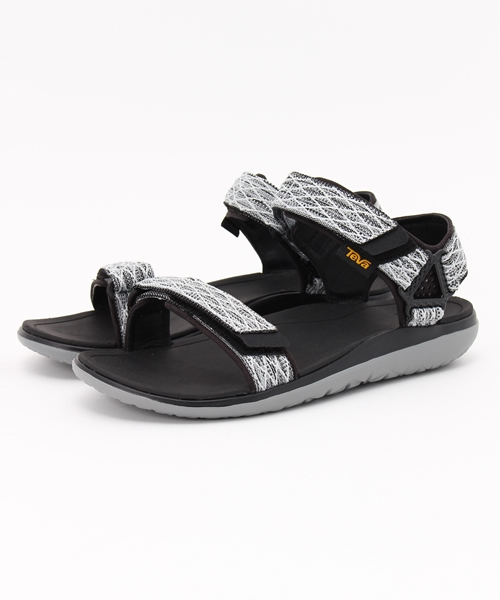Teva(テバ)の「TEVA(テバ) / ストラップサンダル TERRA-FLOAT UNIVERSAL / 1009812(サンダル・メンズ・ブラック/チャコールグレー・10/8/9/ 9)」の1枚目の写真