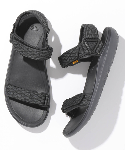 Teva(テバ)の「TEVA(テバ) / ストラップサンダル TERRA-FLOAT UNIVERSAL / 1009812(サンダル・メンズ・ブラック/チャコールグレー・10/8/9/ 9)」の12枚目の写真