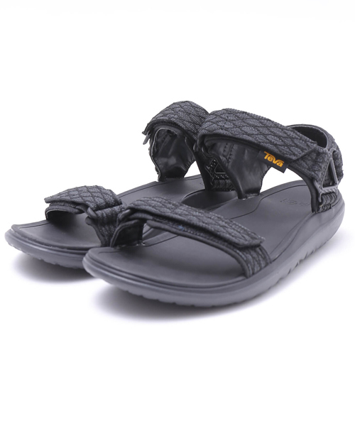Teva(テバ)の「TEVA(テバ) / ストラップサンダル TERRA-FLOAT UNIVERSAL / 1009812(サンダル・メンズ・ブラック/チャコールグレー・10/8/9/ 9)」の11枚目の写真