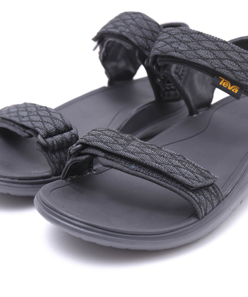 Teva(テバ)の「TEVA(テバ) / ストラップサンダル TERRA-FLOAT UNIVERSAL / 1009812(サンダル・メンズ・ブラック/チャコールグレー・10/8/9/ 9)」の10枚目の写真