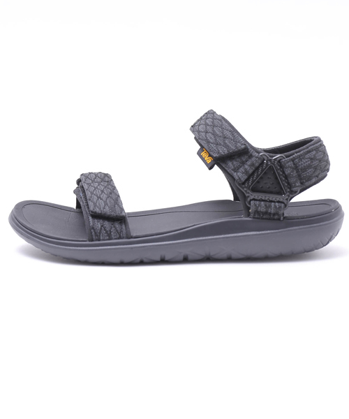 Teva(テバ)の「TEVA(テバ) / ストラップサンダル TERRA-FLOAT UNIVERSAL / 1009812(サンダル・メンズ・ブラック/チャコールグレー・10/8/9/ 9)」の9枚目の写真