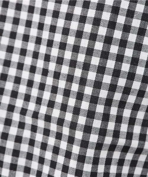 earth music&ecology(アースミュージックアンドエコロジー)の「【2016Summer】ドッキングワンピース(ワンピース・レディース・サックスブルー/ストライプ/チェック・SMALL/MEDIUM)」の12枚目の写真