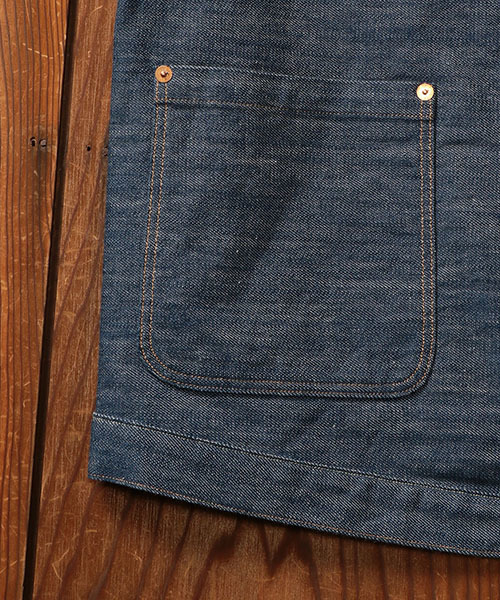 Levi's(リーバイス)の「LEVI'S(R) VINTAGE CLOTHING 1890 デニムジャケット リジット ダークインディゴブルー/8.8oz(デニムジャケット・メンズ・ダークインディゴブルー・MEDIUM/SMALL/LARGE/X-SMALL)」の5枚目の写真