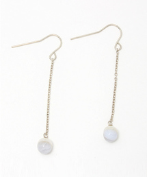 ohrora（オーロラ）の「【ohrora】バイカラーパールピアス（ピアス（両耳用））」