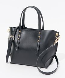 VIS | 【MORE10月号掲載】【2WAY】ボンディング船型トートバッグ(トートバッグ)