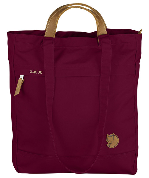 FJALL RAVEN (フェールラーベン)の「Totepack No.1 (FJALLRAVEN/フェールラーベン)(トートバッグ)」|プラム