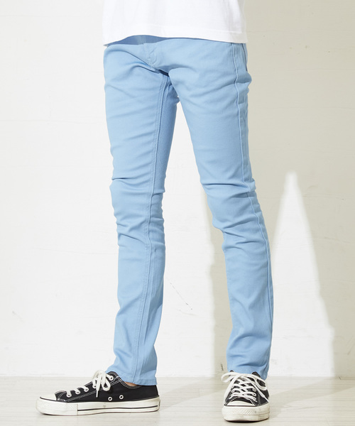 improves(インプローブス)の「カツラギ ストレッチ スリム チノパン(チノパンツ・メンズ・オフホワイト/ホワイト系その他2/グレー/チャコールグレー/ホワイト/ホワイト系その他/オリーブ/グレー系その他2/ベージュ/ネイビー/ブラック/グレー系その他/ブラウン系その他/ライトグレー/レッド/ブルー/ブルー系その他/ボルドー/サックスブルー/ターコイズブルー/オートミール/グレイッシュベージュ/サンドベージュ・LARGE/X-LARGE/MEDIUM/X-SMALL/SMALL)」の18枚目の写真