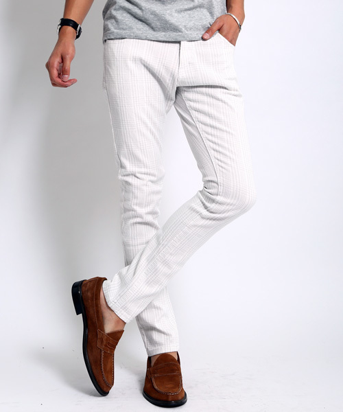 improves(インプローブス)の「カツラギ ストレッチ スリム チノパン(チノパンツ・メンズ・オフホワイト/ホワイト系その他2/グレー/チャコールグレー/ホワイト/ホワイト系その他/オリーブ/グレー系その他2/ベージュ/ネイビー/ブラック/グレー系その他/ブラウン系その他/ライトグレー/レッド/ブルー/ブルー系その他/ボルドー/サックスブルー/ターコイズブルー/オートミール/グレイッシュベージュ/サンドベージュ・LARGE/X-LARGE/MEDIUM/X-SMALL/SMALL)」の4枚目の写真