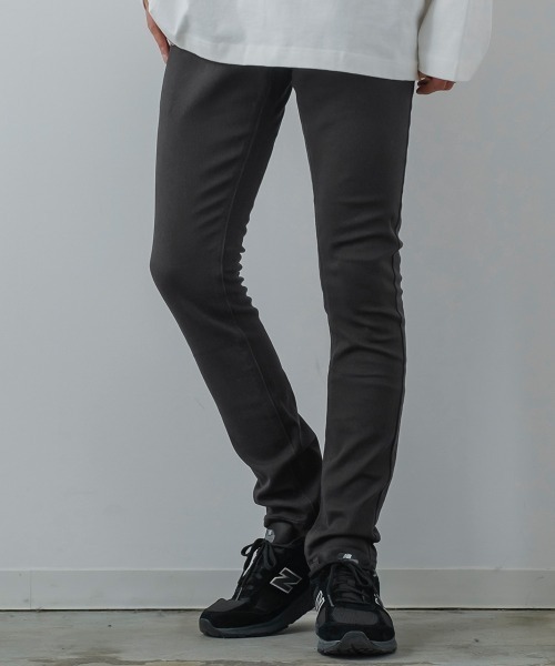 improves(インプローブス)の「カツラギ ストレッチ スリム チノパン(チノパンツ・メンズ・オフホワイト/ホワイト系その他2/グレー/チャコールグレー/ホワイト/ホワイト系その他/オリーブ/グレー系その他2/ベージュ/ネイビー/ブラック/グレー系その他/ブラウン系その他/ライトグレー/レッド/ブルー/ブルー系その他/ボルドー/サックスブルー/ターコイズブルー/オートミール/グレイッシュベージュ/サンドベージュ・LARGE/X-LARGE/MEDIUM/X-SMALL/SMALL)」の6枚目の写真